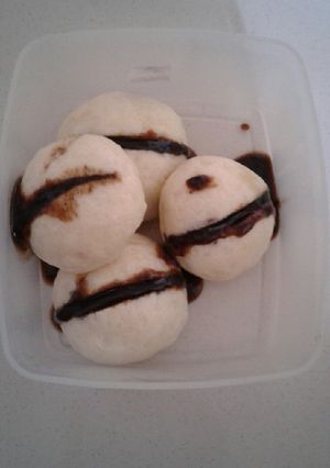 Foto resep Bakpao selai kopi