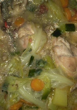 Foto resep Sayur Sop Ayam