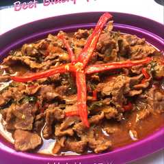 รูปของ Beef blackpepper kilat⚡️#KitaBerbagi