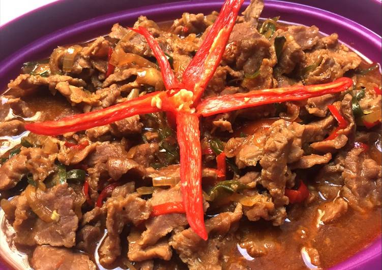 Beef blackpepper kilat⚡️#KitaBerbagi