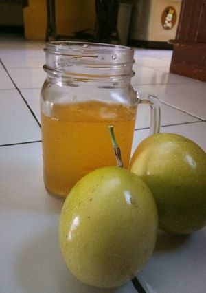Foto resep Es markisa seger asem manis