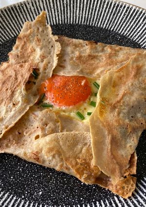 A picture of Galette Complète.