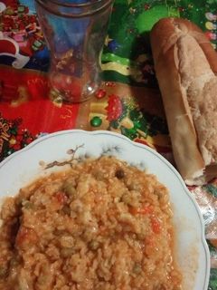 Una foto de Guiso de arroz!!!