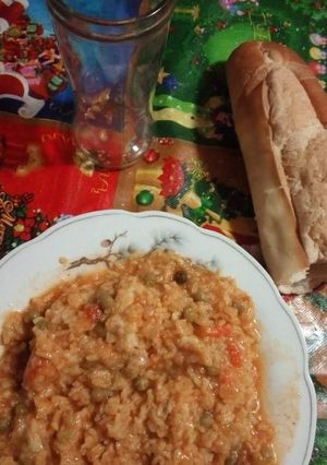 Una foto de Guiso de arroz!!!