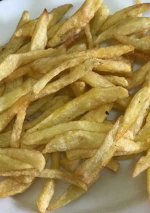 صورة لوصفة بطاطا مقلية من غير زيت