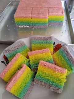 Foto resep Bolu Pelangi