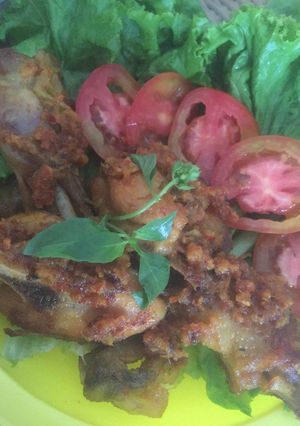 Foto resep Ayam bakar bumbu bali