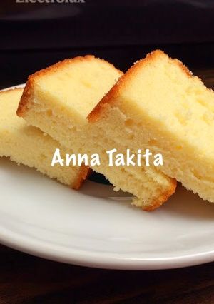 Foto resep Kasutera/ Castella (Japanese Honey Sponge Cake)