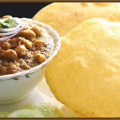 Punjabi Chole Bhature Recipe #Chole Bhature Recipe A picture of Punjabi Chole Bhature Recipe #Chole Bhature Recipe.