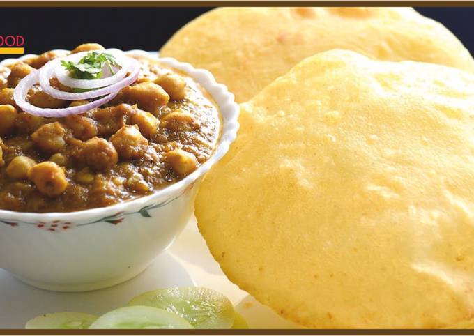 Punjabi Chole Bhature Recipe #Chole Bhature Recipe