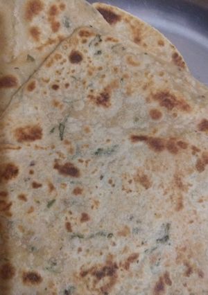 A picture of Paratha.