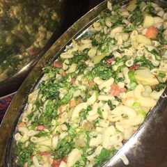 A picture of Macaroni Salad.