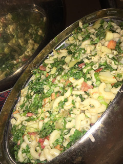 A picture of Macaroni Salad.
