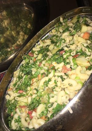A picture of Macaroni Salad.