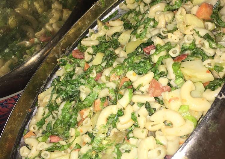 Recipe of Any-night-of-the-week Macaroni Salad