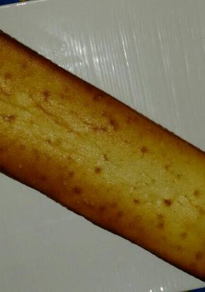 Una foto de Es un budín de naranja, que lo inventé a mi menera!