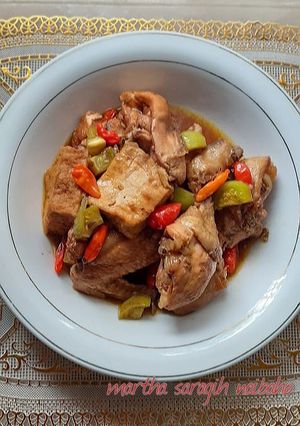 Foto resep Ayam Kecap Khas Sunda
