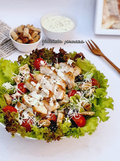 Foto resep Chicken Salad Creamy Dressing