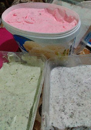Foto resep Ice Cream Wa**s KW