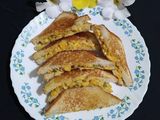 Corn Capsicum Sandwich