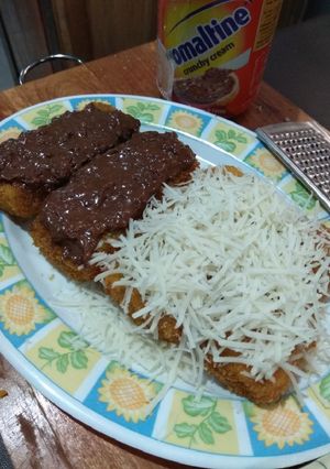 Foto resep Nugget pisang penasaran