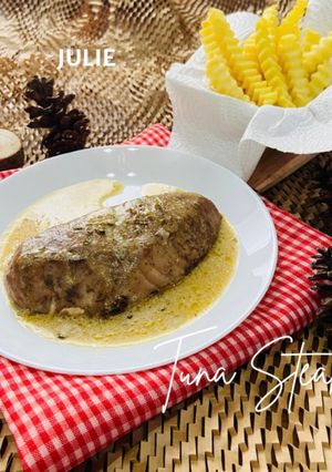 Foto resep 56. TUNA STEAK Saus Krim