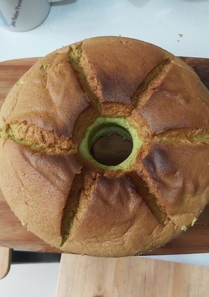 Foto resep Chiffon pandan cake