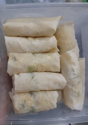 Foto resep Lompia isi Sayur dan Mie