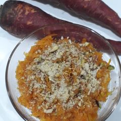A picture of Gajar halwa.