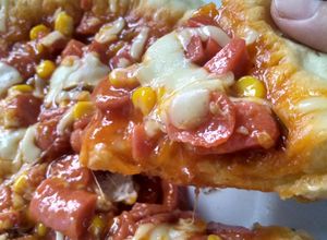 Foto resep Pizza Teflon "anti gagal"