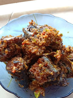 Foto resep Ikan Tongkol Bumbu Pedas