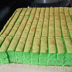 รูปของ Bolu pandan susu