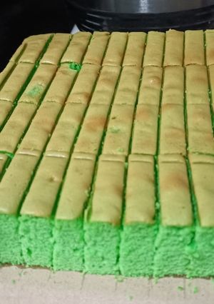 Foto resep Bolu pandan susu