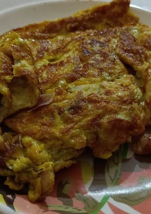 ডিমের অমলেট (dimer omelette recipe in Bemngali) রেসিপির প্রধান ছবি