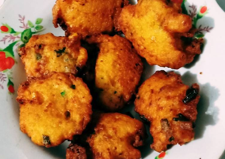 Dadar jagung rasa sayange