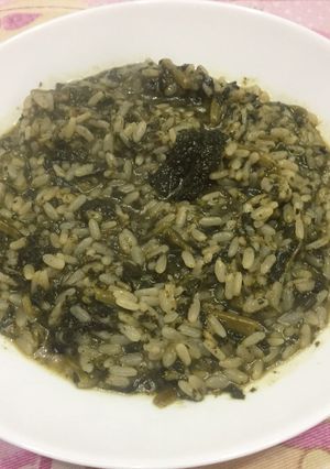 Foto di Risotto al cavolo nero