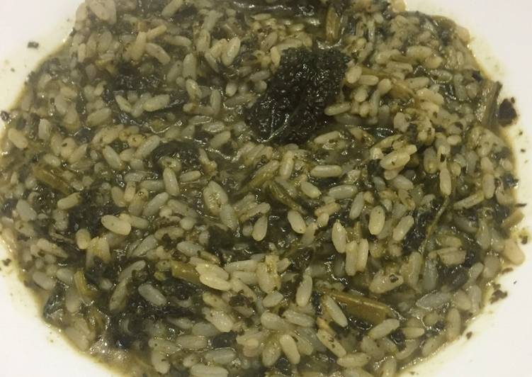 Risotto al cavolo nero