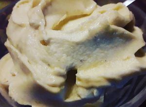 Foto di Fake gelato banana e pesca (istantaneo)
