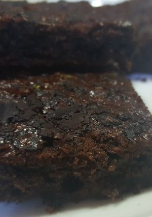 صورة لوصفة براونيز بطريقه صحيه (دايت) 👍