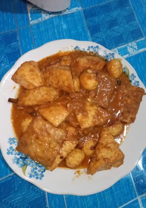 Foto resep Semur tahu tempe puyu