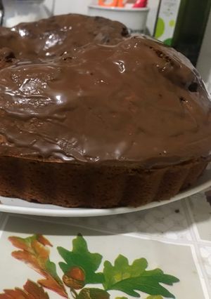 Una foto de Queque chocolatoso