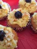 Muffins alla Mimosa con Ananas