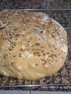 Una foto de Pan de espelta