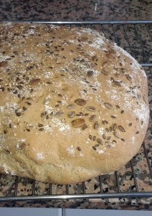 Una foto de Pan de espelta