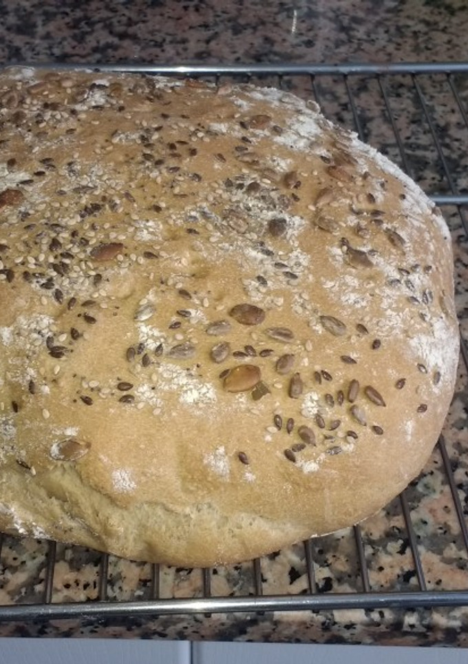 Una foto de Pan de espelta