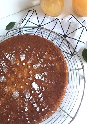 Une photo de Gâteau aux pommes
