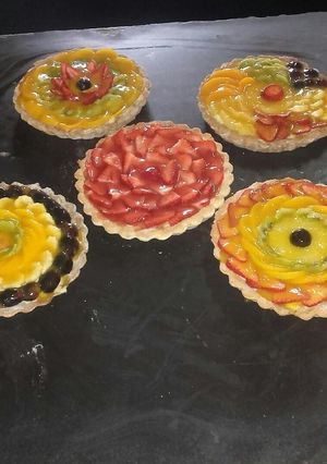 Una foto de Tartas de frutas