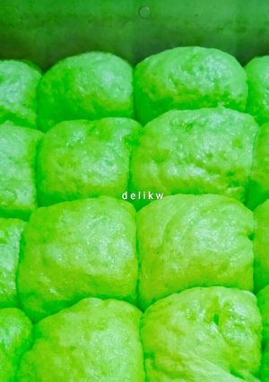 Foto resep 3. Roti Sobek Kukus Isi Selai Nanas