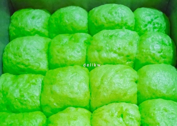 Resep 3. Roti Sobek Kukus Isi Selai Nanas Anti Gagal