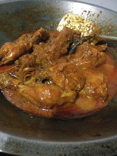 Foto resep Gulai ayam bumbu giling